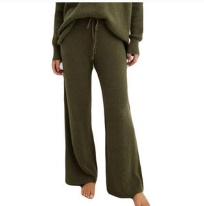 Aerie Cozy Waffle Sweater Pants